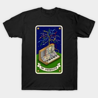 Modular Synthesizer tarot card T-Shirt